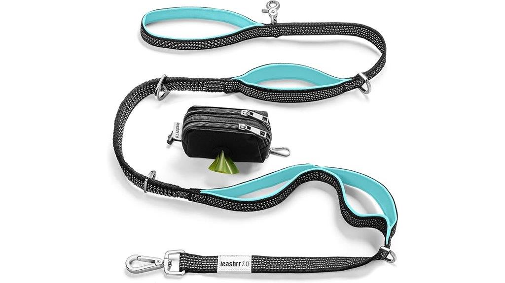 heavy duty reflective leash