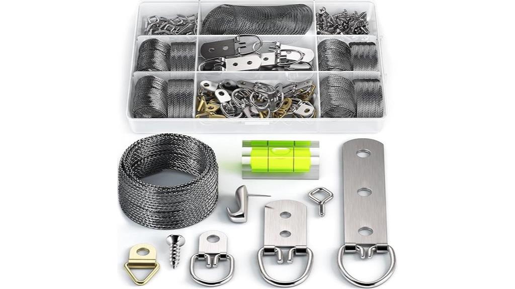 heavy duty stainless steel hanging kit