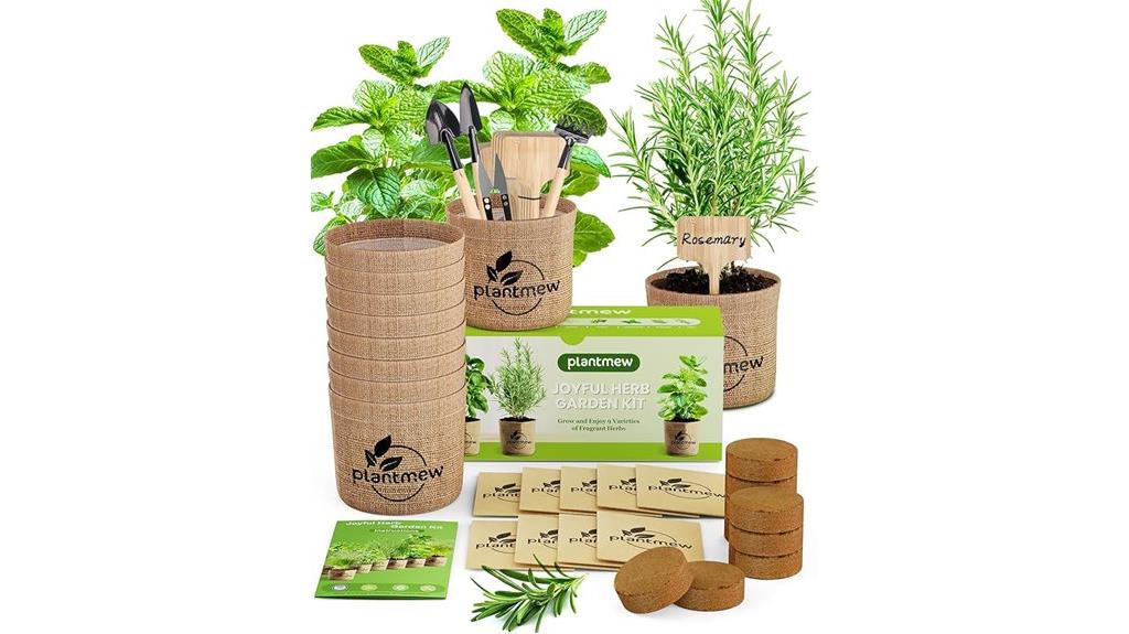 herb garden kit