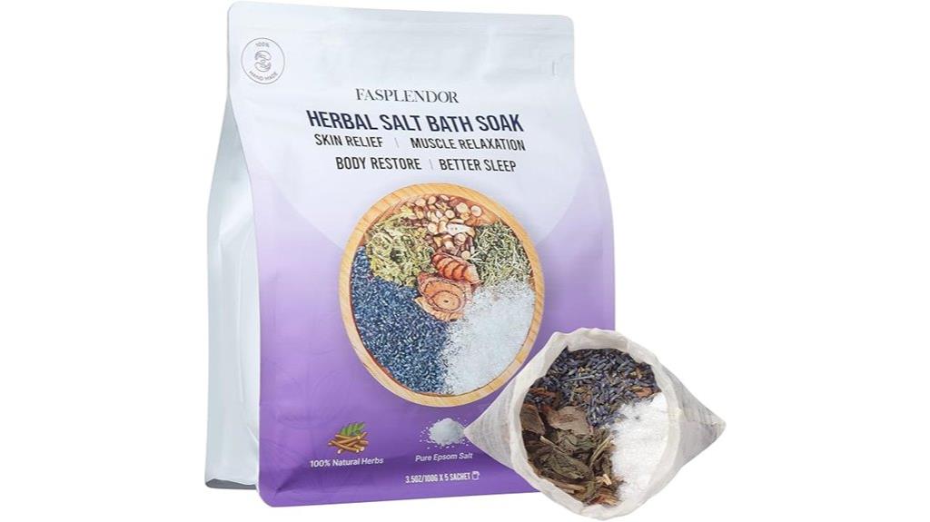 herbal lavender bath sachets