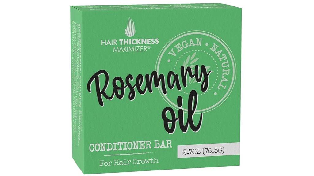 herbal rosemary hair conditioner