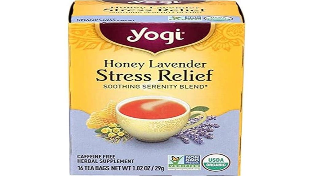 herbal stress relief tea