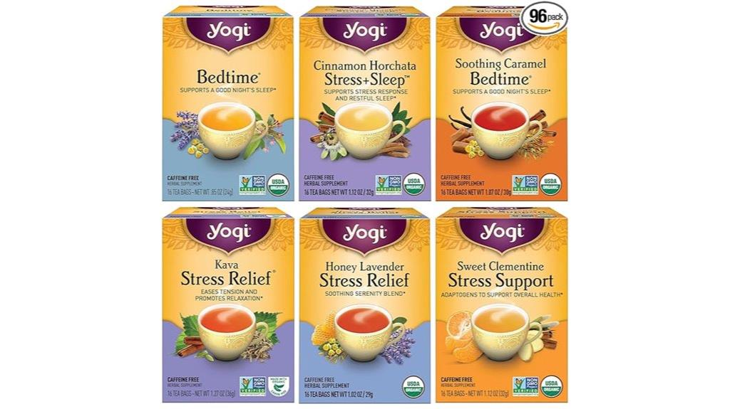 herbal tea variety pack