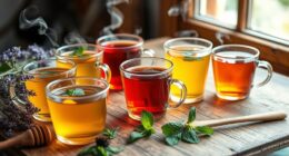 herbal teas promote relaxation