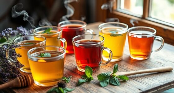 herbal teas promote relaxation