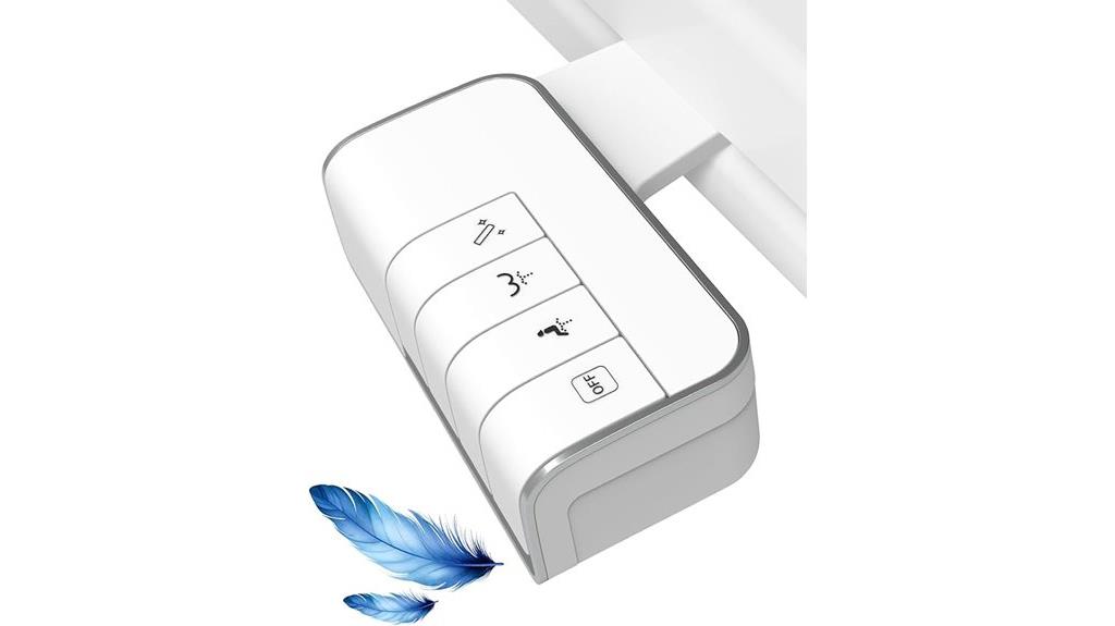 hibbent toilet bidet attachment