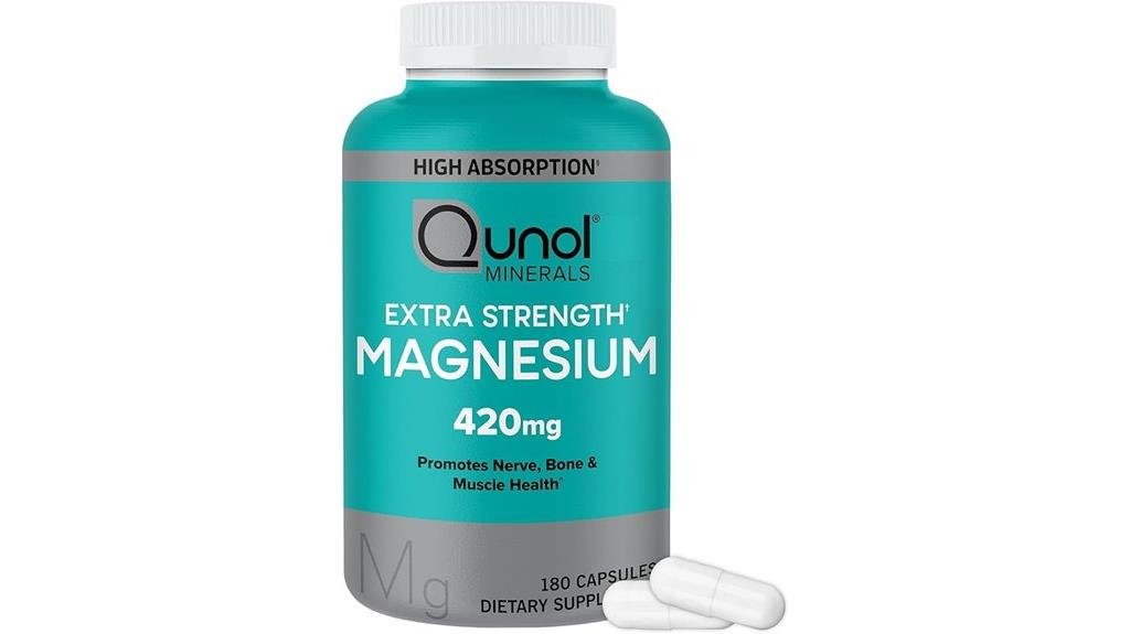 high absorption magnesium capsules