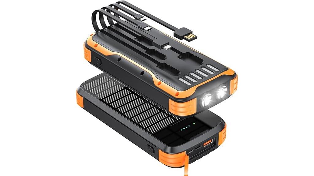 high capacity solar charger