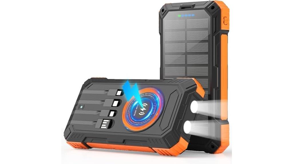 high capacity wireless power bank