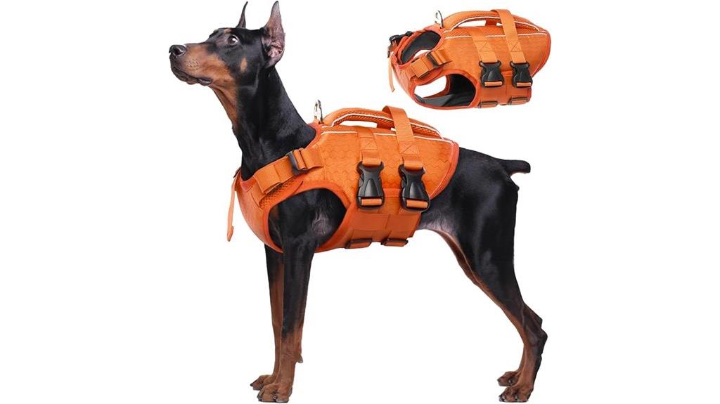 high flotation reflective straps