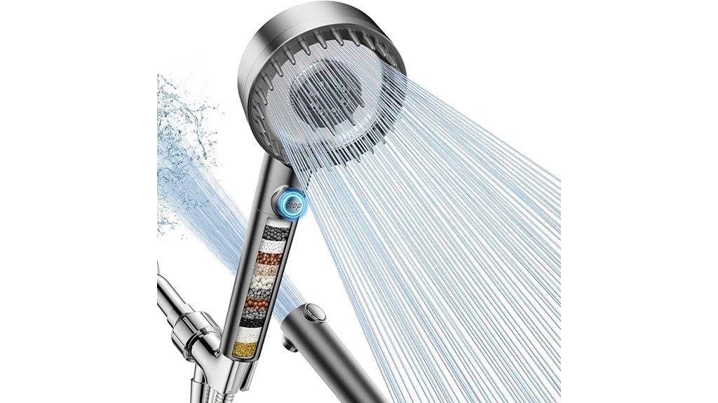 high pressure handheld shower