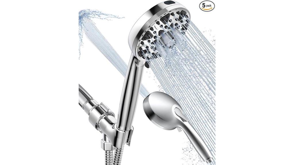 high pressure handheld shower