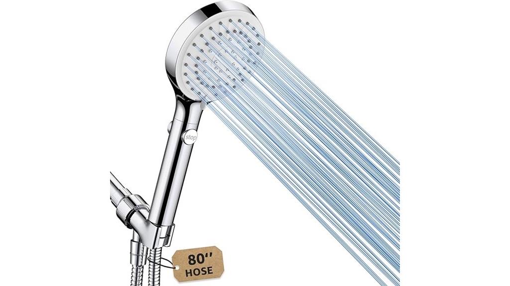 high pressure handheld shower