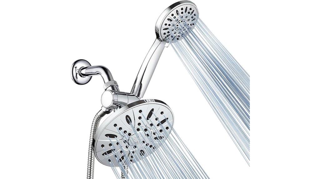 high pressure shower combo