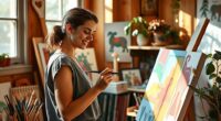 hobbies enhance mental well being