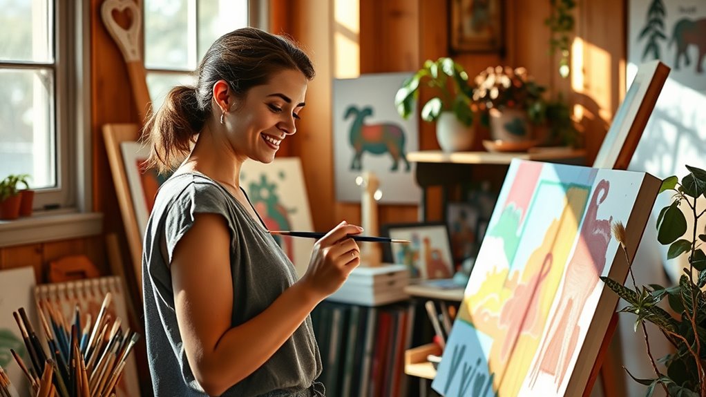 hobbies enhance mental well being