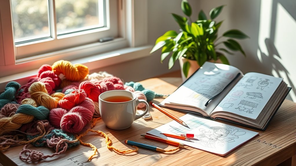 hobbies enhance mental well being