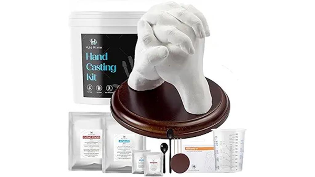 home hand casting kit