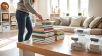 home organization step by step