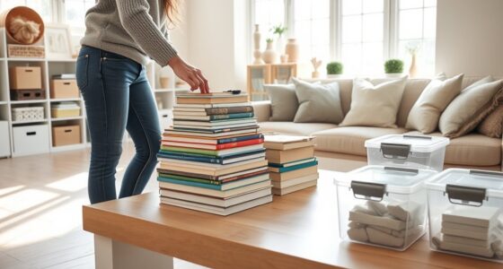 home organization step by step