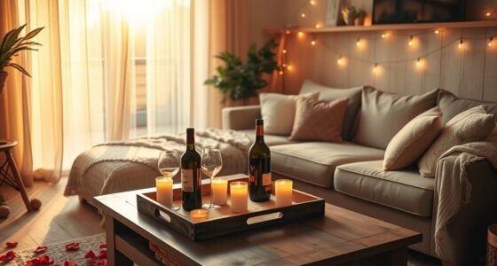 home romantic staycation ideas