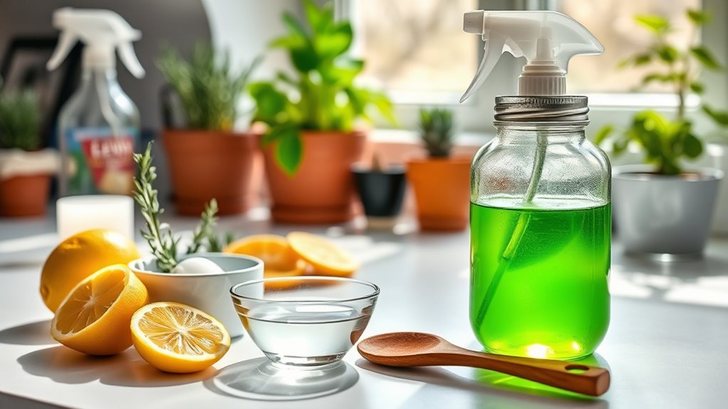 homemade eco floor cleaning