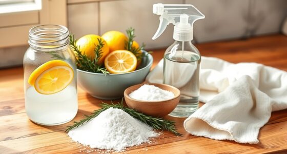 homemade green cleaning solutions