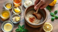 homemade kitchen face masks