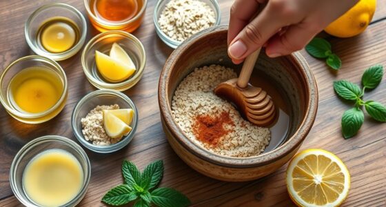 homemade kitchen face masks