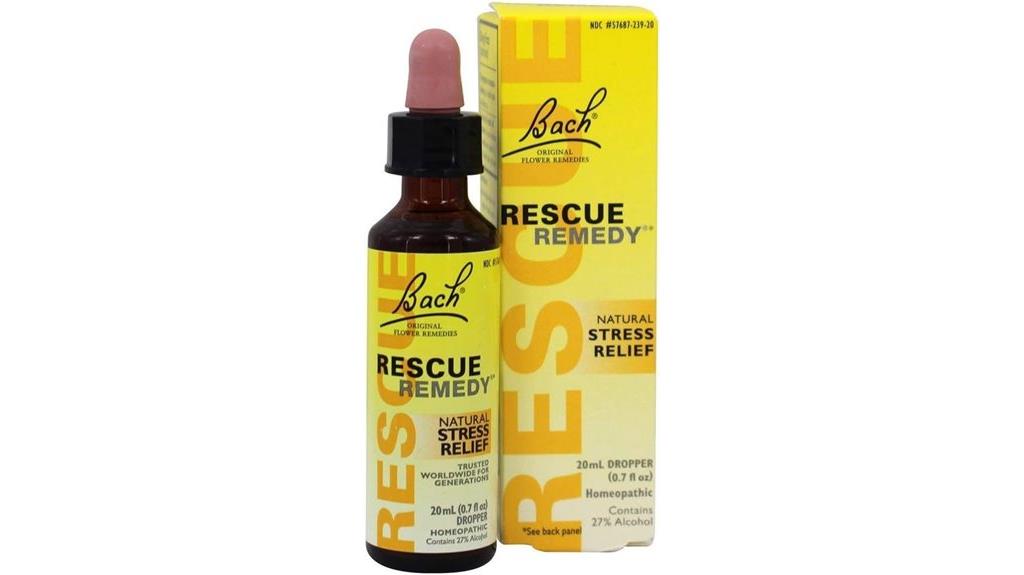 homeopathic stress relief remedy