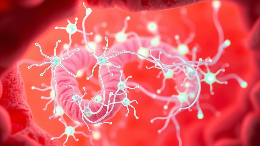hormones regulate gut brain communication