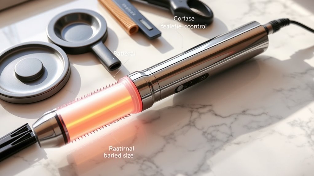 hot air brush features