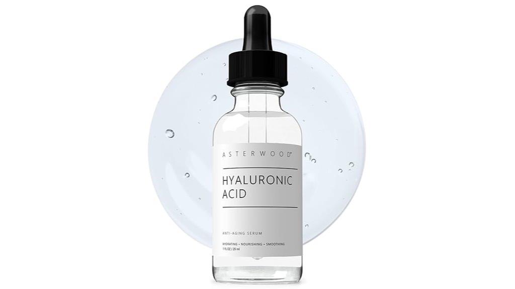 hydrating facial serum formula