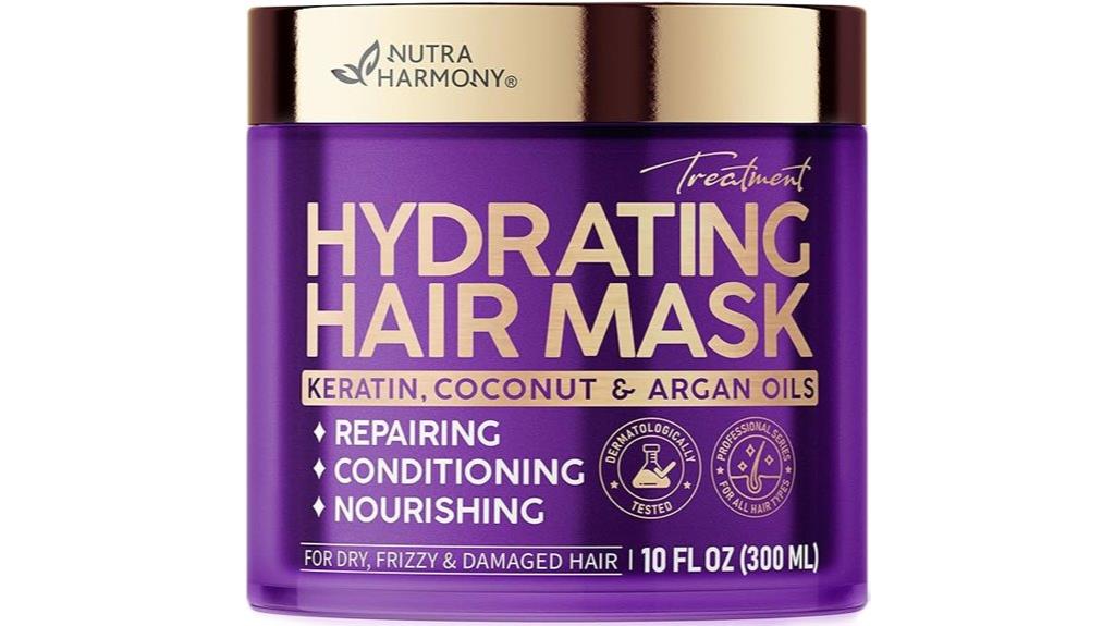 hydrating hair mask