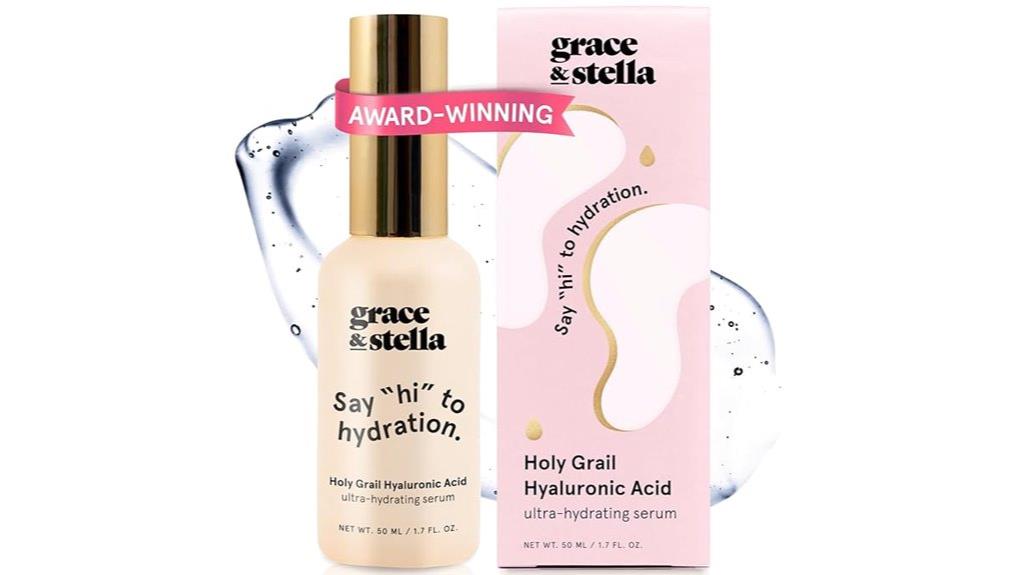 hydrating hyaluronic acid serum