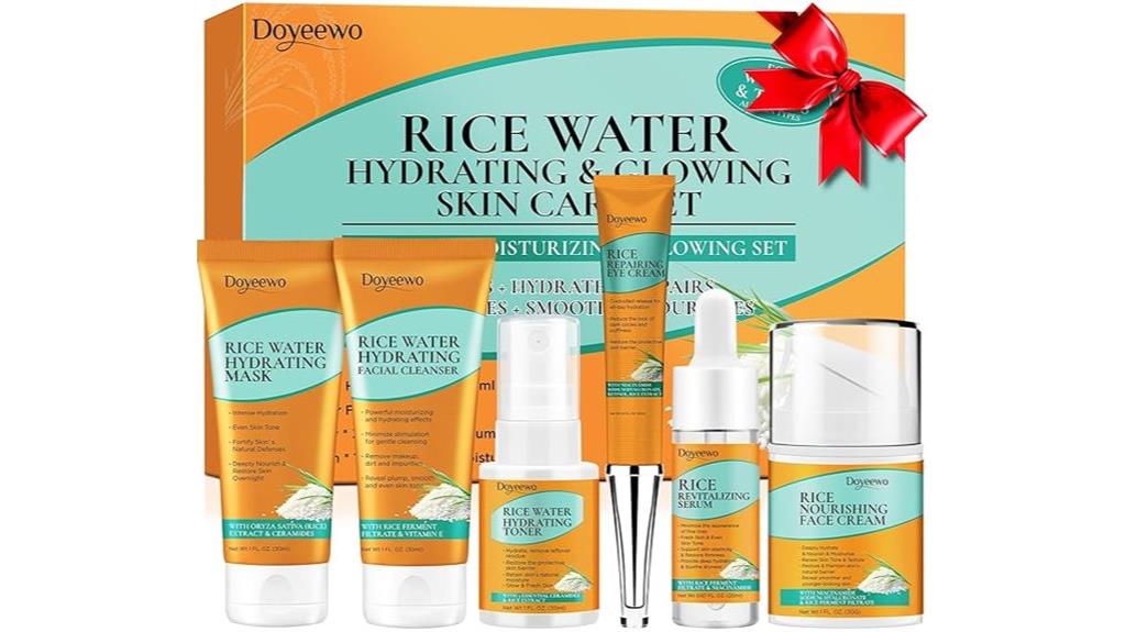 hydrating rice water gift
