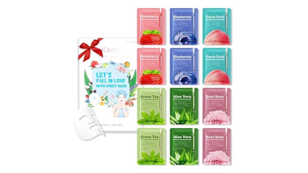 hydrating sensitive skin mask