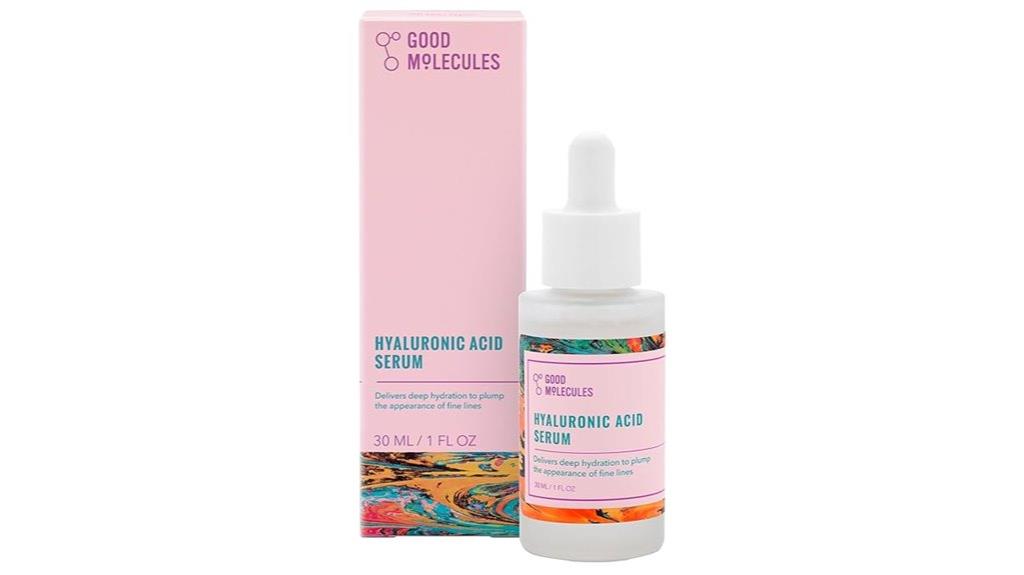 hydrating serum with hyaluronic
