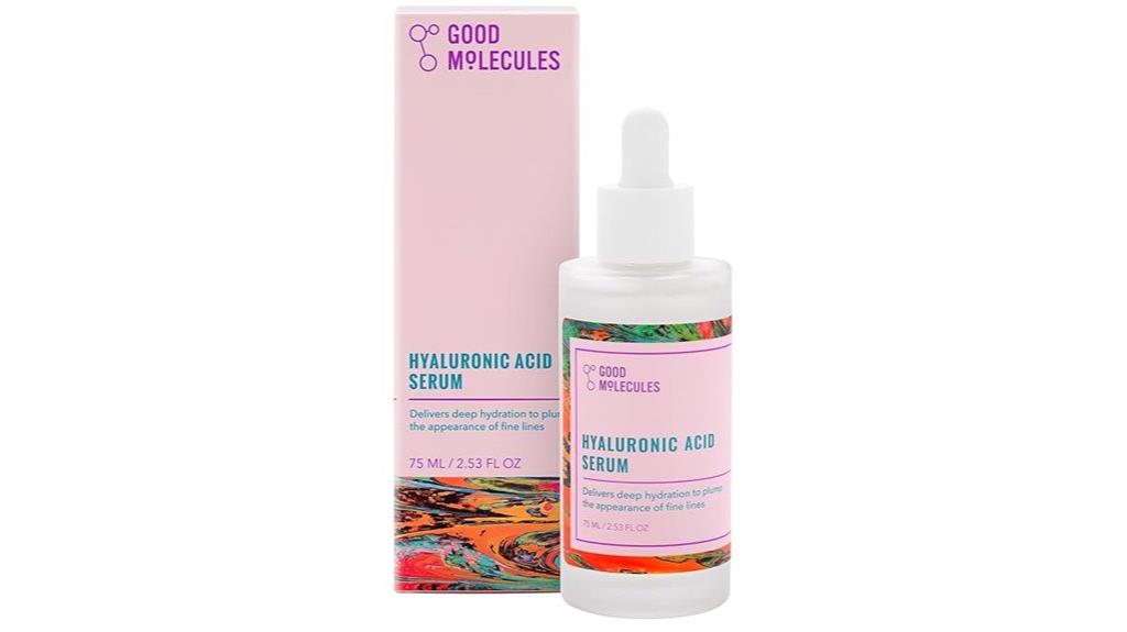 hydrating serum with hyaluronic