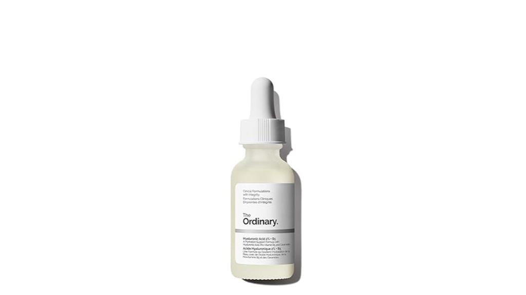 hydrating serum with hyaluronic