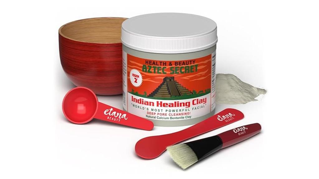 indian clay facial kit