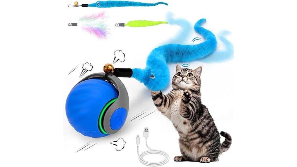 indoor cat feather toy