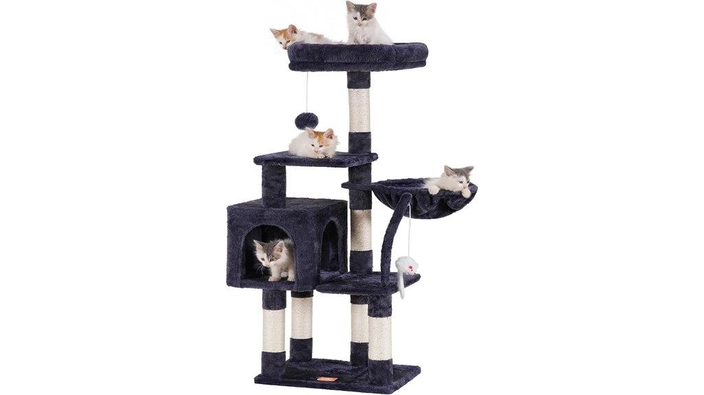 indoor cat play structure