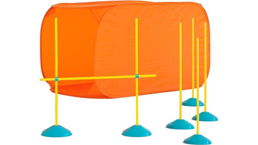 indoor dog agility kit
