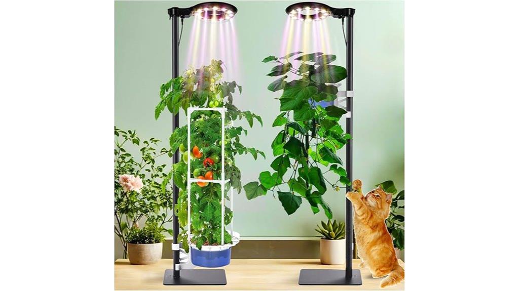 indoor hydroponic grow system