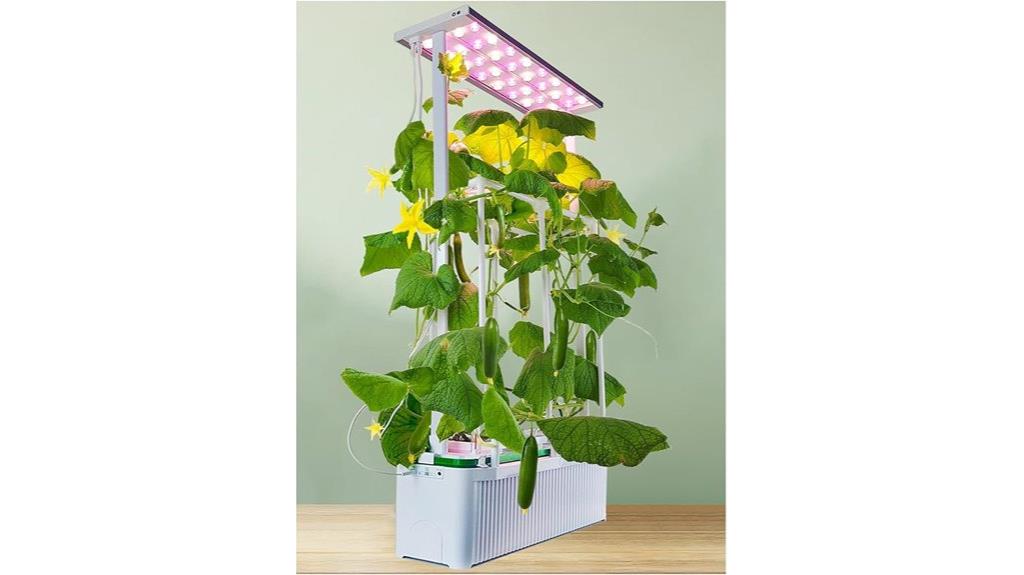 indoor hydroponic growing kit