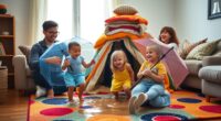 indoor rainy day fun