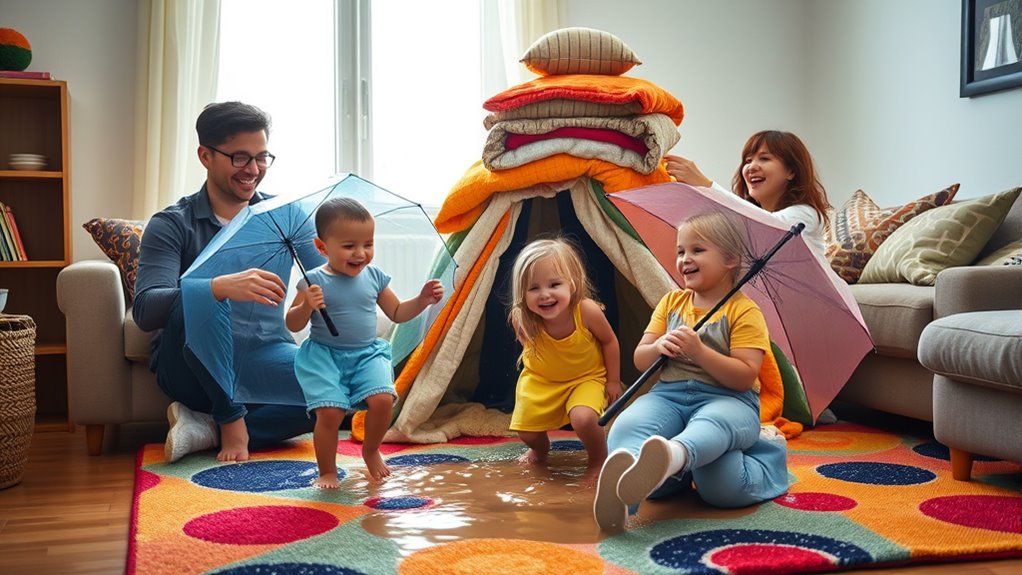 indoor rainy day fun
