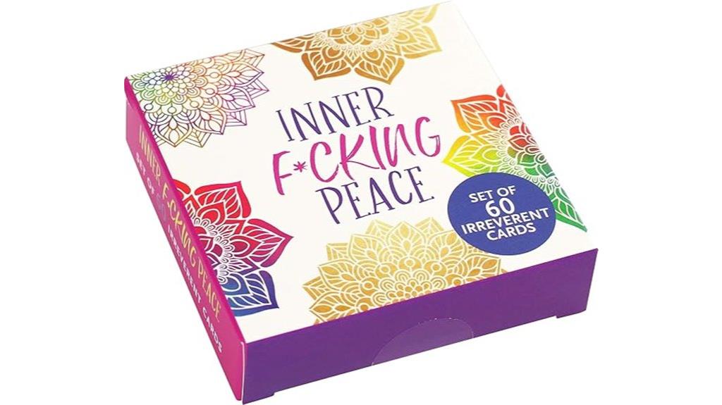 inner peace card set