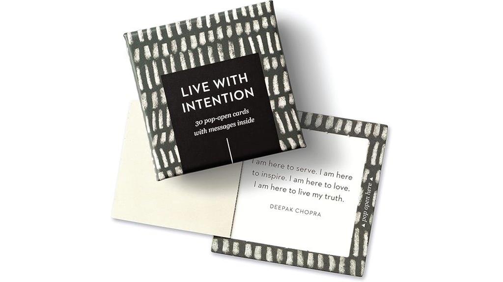 inspiring card deck collection